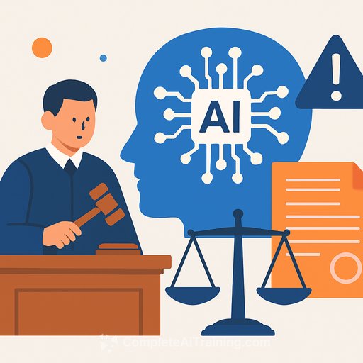Court rulings define AI training as fair use while opening new liability risks.