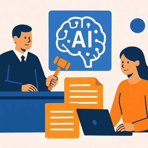 Courts change procedures for AI-assisted filings from pro se litigants
