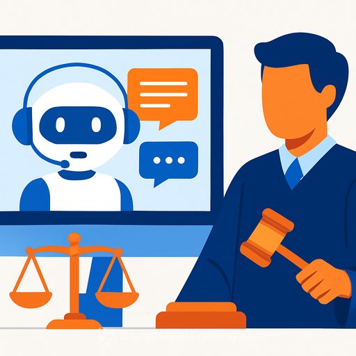 Courts find AI chatbot prompts and responses lack attorney-client privilege