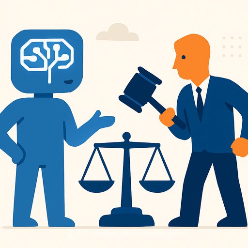 Courts Playing Catch-Up: Generative vs Agentic AI and the Fight Over Accountability