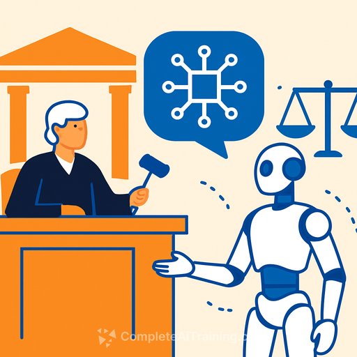 Courts reexamine agency law as AI systems act autonomously