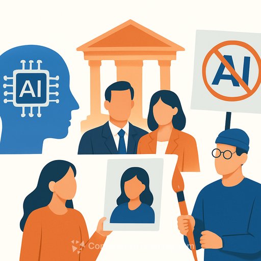 Courts undecided, artists rally lawmakers to protect likeness and identity from AI