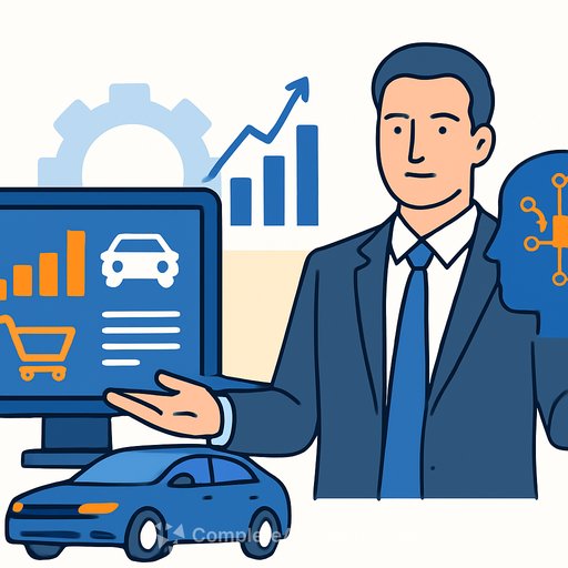 Cox Automotive's Derek Hansen says AI tools and better data sharing help dealers source used vehicles as tight inventory squeezes the market