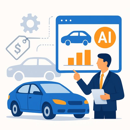 Cox Automotive uses AI to help dealers price used inventory and estimate recon costs