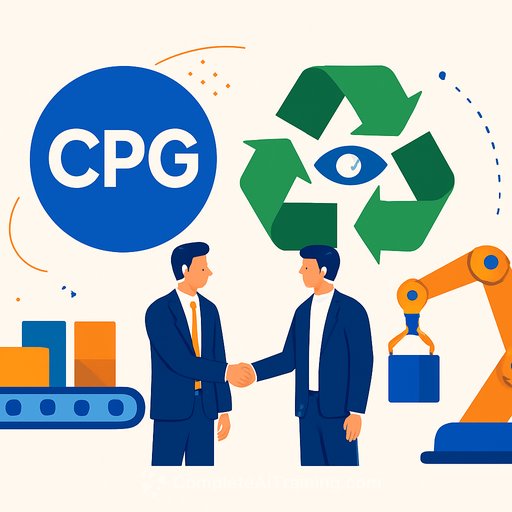 CPG acquires Recycleye to expand AI sorting capabilities
