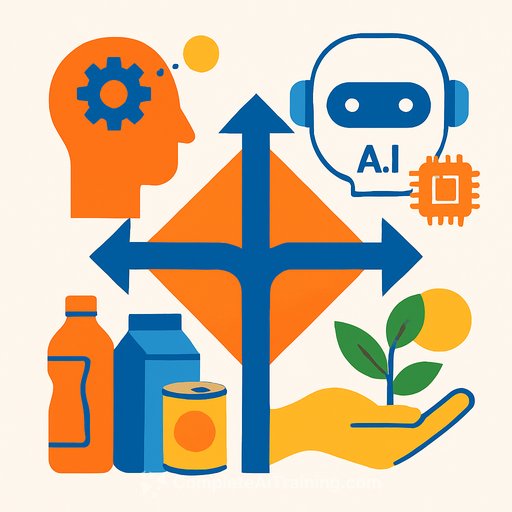 CPG’s Crossroads: AI, Sustainability, and the Push for Focused Innovation Amid Uncertainty