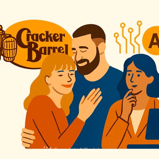 Cracker Barrel’s Logo Backlash, Swift-Kelce Engagement, J.Crew’s AI Controversy: PR Lessons from This Week’s Biggest Brand Moments