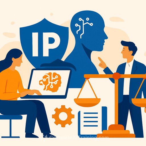 Crafting an Effective IP Strategy for AI Amid Legal Change
