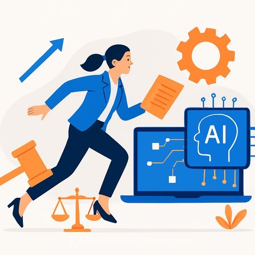 Crawl, walk, run: A people-first path to AI value in law firms