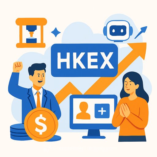 Creality lists on Hong Kong Stock Exchange, raising HK$1.27 billion to expand AI and creator platforms