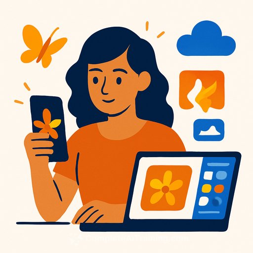Create Stunning Content Anywhere with Adobe Firefly AI’s Mobile and Web Apps