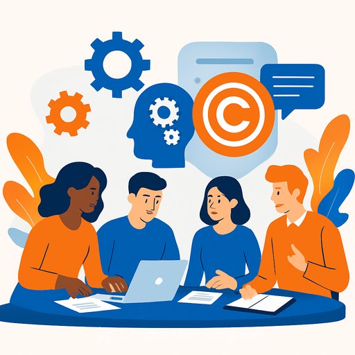 Creative and AI Sectors Unite in New Working Groups to Tackle Copyright Solutions