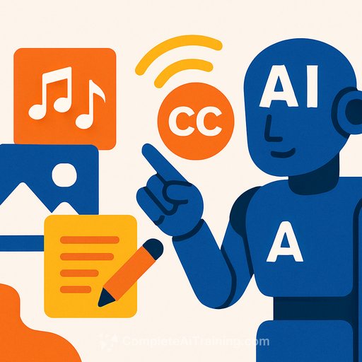 Creative Commons Introduces CC Signals to Guide AI Use of Creative Works