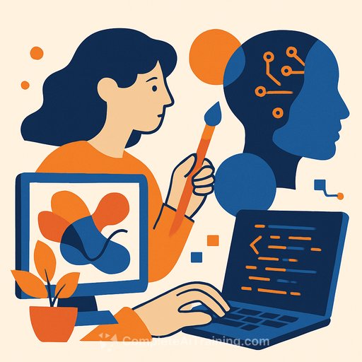 Creative Graphics Reimagined: How Artists Use Code and AI to Express Emotion and Experiment with Form