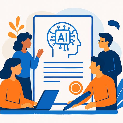 Creative groups launch charter for ethical generative AI use