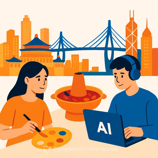 Creative Hot Pot: Chongqing and Hong Kong Youth Bridge Cities Through Culture and AI