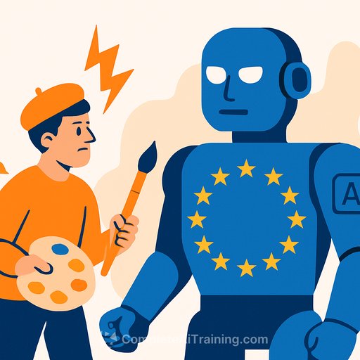 Creative industries accuse EU of betraying artists with weak AI Act protections