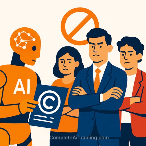 Creative Industry Leaders Reject ACTU Claims of AI Training Deal, Demand Strict Copyright Compliance