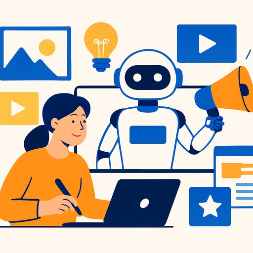 Creatives + AI: Faster Content, Stronger Brands, Webinars That Endure