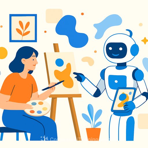 Creatives at Art of Craft festival say AI amplifies human creativity when used with intention