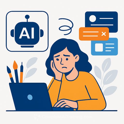 Creatives love AI, but tool sprawl and missed context are draining 1.5 days a month