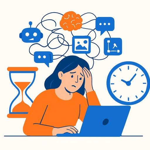 Creatives love AI-tool sprawl is costing them 1.5 days a month