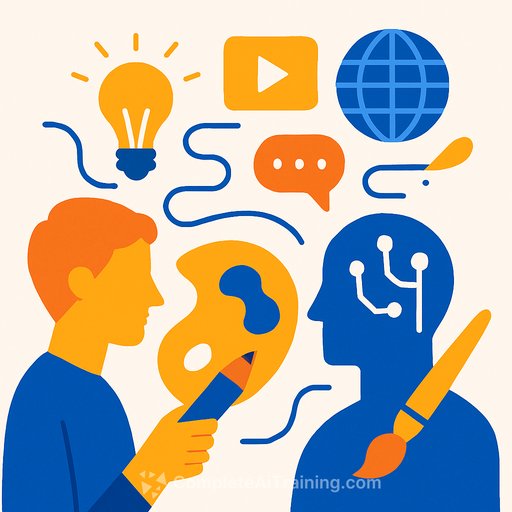 Creativity at the Crossroads: How AI and Human Ingenuity Are Defining the Future of the Global Creative Industry
