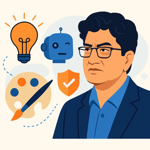Creativity That Breaks the Mould: Prasoon Joshi on Authenticity, AI and Ethics