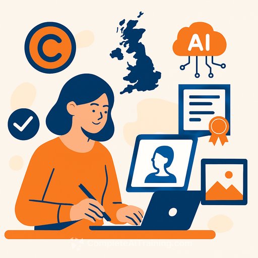 Creator-First AI: UK Blueprint for Copyright, Provenance, and Protection