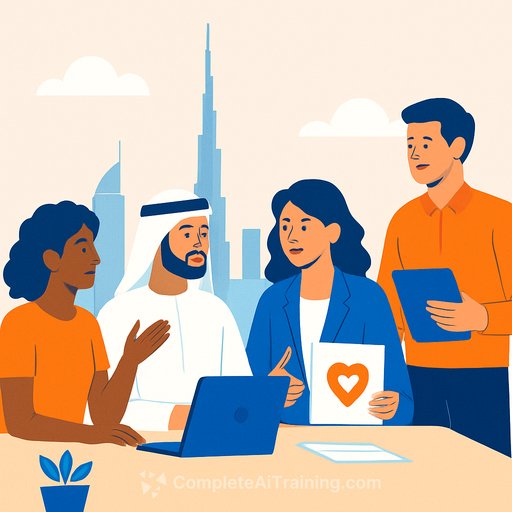 Creators and Legacy Media Meet in Dubai to Back Content for Good and 1 Billion Acts of Kindness