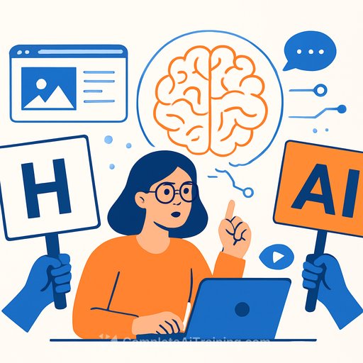 Creators push for human-made content labels as AI-generated work floods the internet