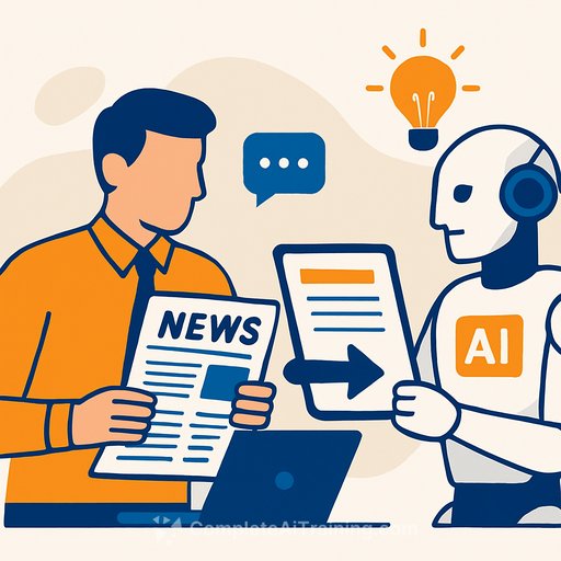 Credible Journalism and Corporate Content as Anchors in the AI Information Era