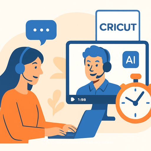 Cricut cuts customer service waits to under two minutes with Zoom CX AI