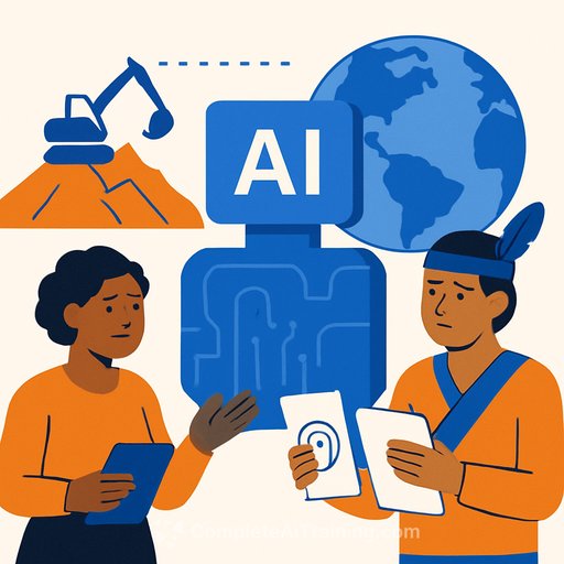 Critics say AI models replicate colonial patterns by extracting data from marginalized groups without consent