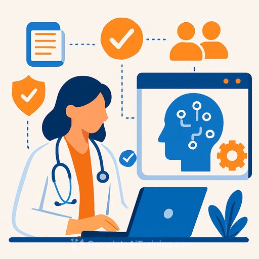 CRM Isn't Enough: Context, Compliance, Collaboration and Continuous Learning for Healthcare AI
