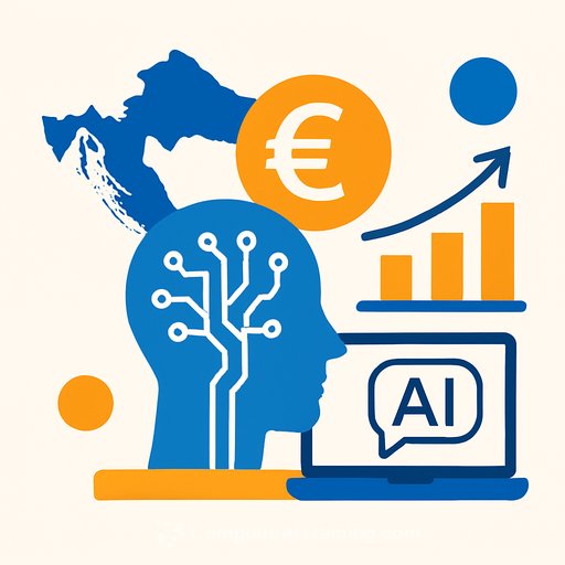 Croatia plans €932M AI investment through 2032