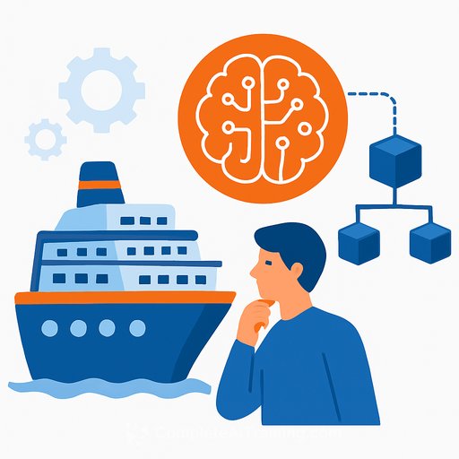 Cruise lines see promise in AI for supply chain but face data and workforce hurdles