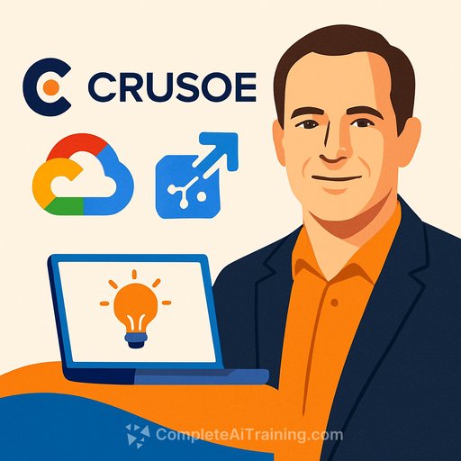 Crusoe Appoints Former Google Cloud AI Leader Erwan Menard as Senior Vice President to Accelerate Product Innovation