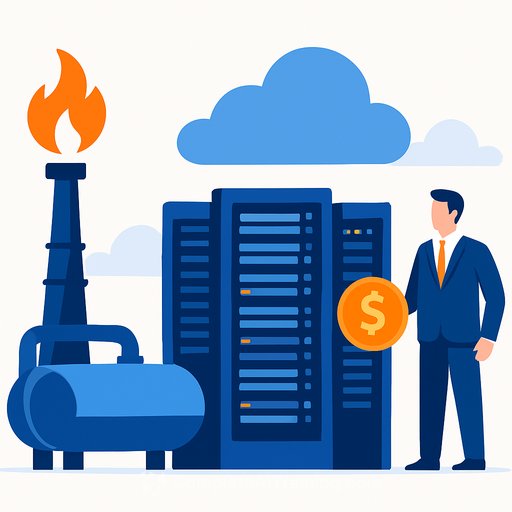 Crusoe raises $1.3B to scale AI data centers, turning wasted gas into compute