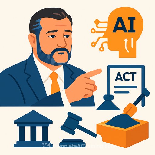 Cruz pushes light-touch AI framework and SANDBOX Act, seeks to preempt state laws