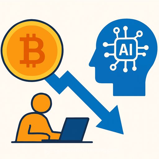 Crypto dev activity plunges 75% as developers pivot to AI