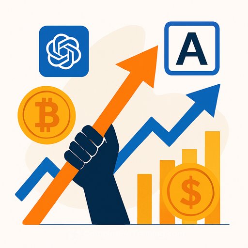 Crypto platforms offer leveraged bets on Anthropic and OpenAI as shadow pre-IPO market grows