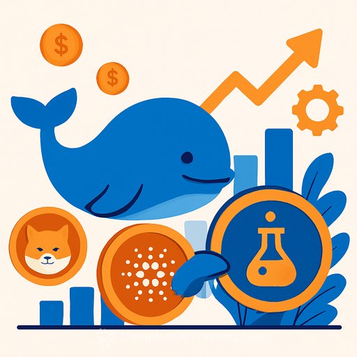 Crypto Whale Ditches BONK and Cardano for Unilabs Finance Citing AI-Powered Growth Potential