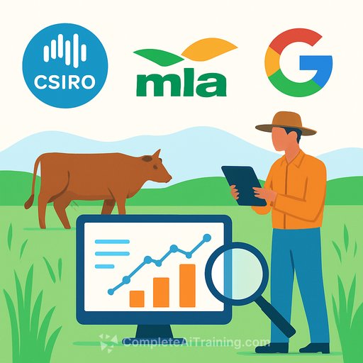 CSIRO, MLA and Google launch US$75,000 Kaggle challenge to improve AI pasture biomass estimates for sustainable grazing