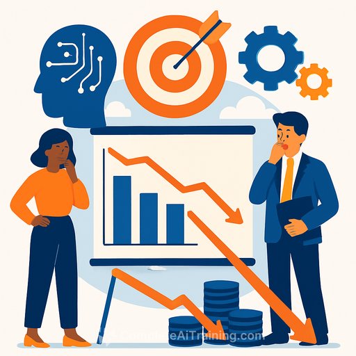 CSOs Face Strategic Goal Shortfalls as AI and Skills Gaps Challenge B2B Sales Growth