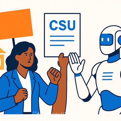 CSU faculty union pushes bill to prevent AI from replacing professors