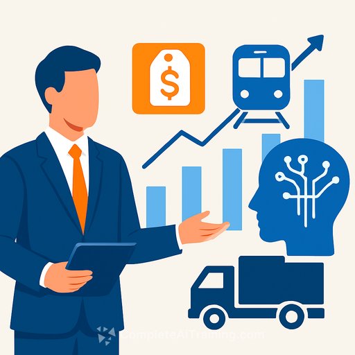 CSX CFO says AI tools show early promise in pricing, crew management and vehicle tracking