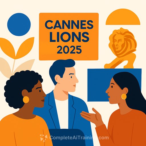 Culture Was the Missing Conversation at Cannes Lions 2025
