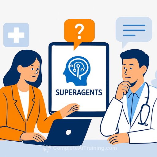 Currax Pharmaceuticals deploys AI tool SuperAgents to help sales reps answer clinical questions during physician visits