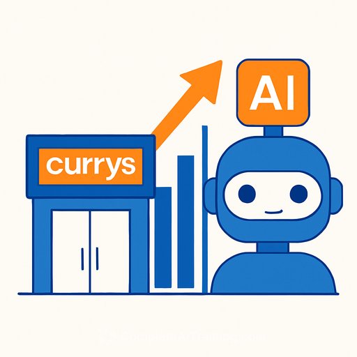 Currys profits rise 18 percent as artificial intelligence boosts sales